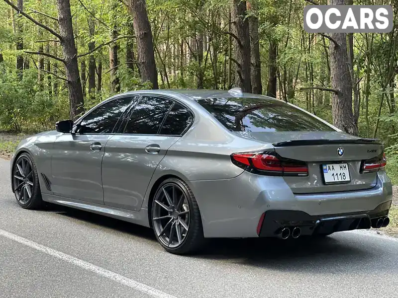 WBAJE5C54KWE66668 BMW 5 Series 2018 Седан 3 л. Фото 8