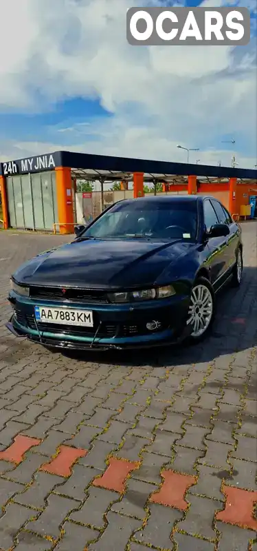 Седан Mitsubishi Galant 1999 2 л. Ручная / Механика обл. Киевская, Киев - Фото 1/21