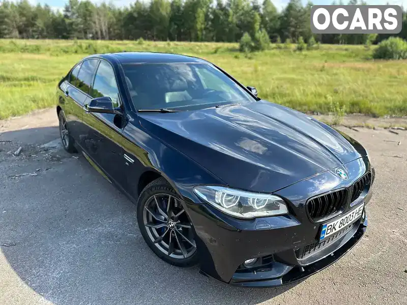 Седан BMW 5 Series 2013 3 л. Автомат обл. Житомирська, Олевськ - Фото 1/21