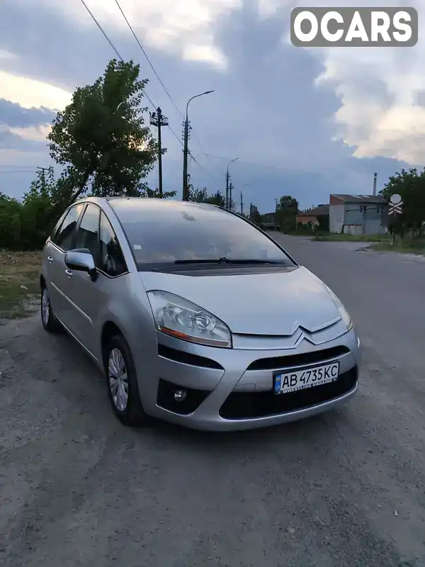 Мікровен Citroen C4 Picasso 2008 1.56 л. Ручна / Механіка обл. Вінницька, Вінниця - Фото 1/20