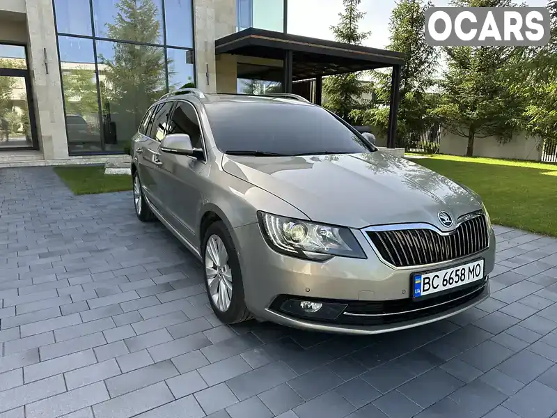 Универсал Skoda Superb 2014 2 л. Автомат обл. Львовская, Львов - Фото 1/21