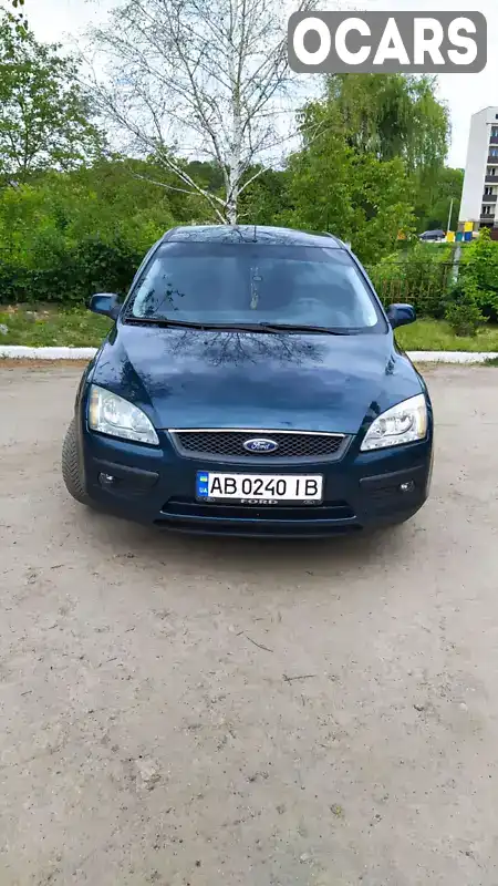 Универсал Ford Focus 2007 1.6 л. Ручная / Механика обл. Винницкая, Тульчин - Фото 1/21