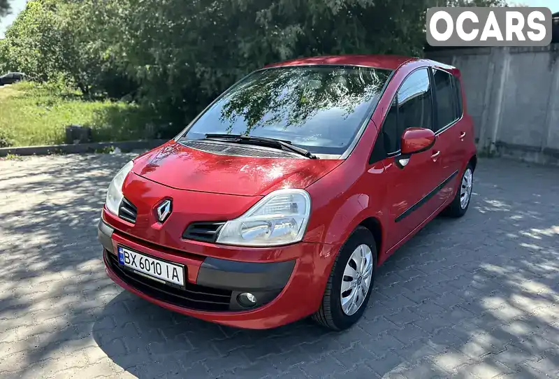 Мікровен Renault Grand Modus 2008 1.2 л. Ручна / Механіка обл. Хмельницька, Хмельницький - Фото 1/21