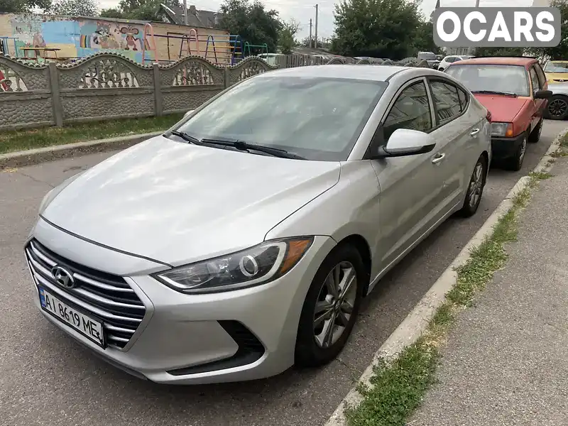 Седан Hyundai Elantra 2017 2 л. Автомат обл. Київська, Біла Церква - Фото 1/13