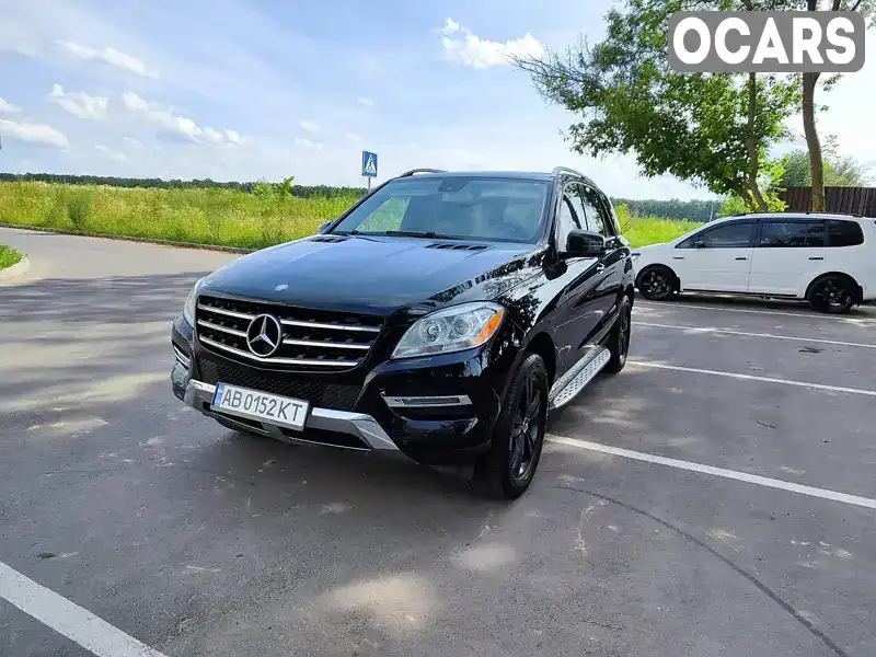 Позашляховик / Кросовер Mercedes-Benz M-Class 2014 3.5 л. Автомат обл. Вінницька, Вінниця - Фото 1/15