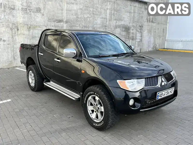 Пікап Mitsubishi L 200 2008 2.48 л. Автомат обл. Одеська, Одеса - Фото 1/14