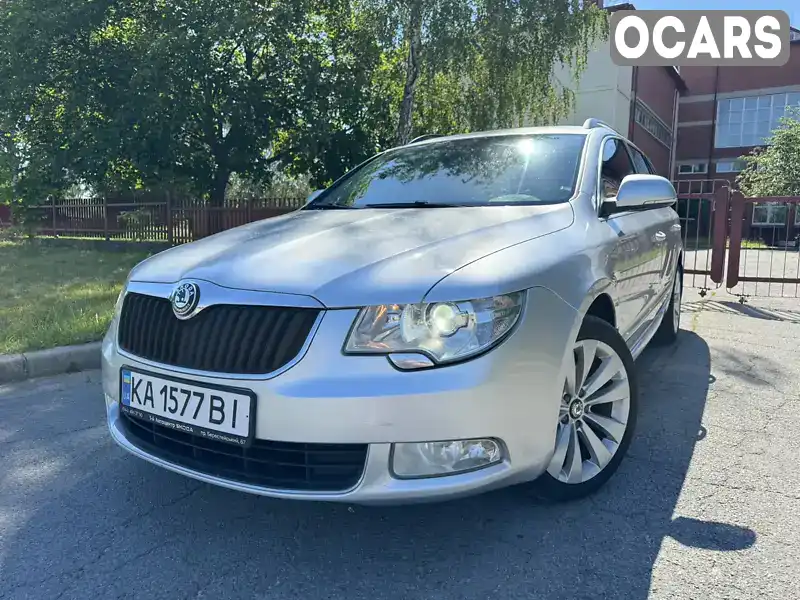 Універсал Skoda Superb 2012 1.97 л. Автомат обл. Житомирська, Звягель - Фото 1/21