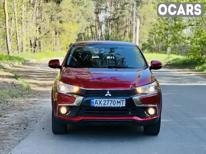 Позашляховик / Кросовер Mitsubishi Outlander Sport 2016 2.36 л. Автомат обл. Харківська, Харків - Фото 1/21