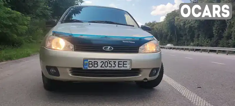 Хетчбек ВАЗ / Lada 1119 Калина 2007 1.6 л. Ручна / Механіка обл. Тернопільська, Чортків - Фото 1/21