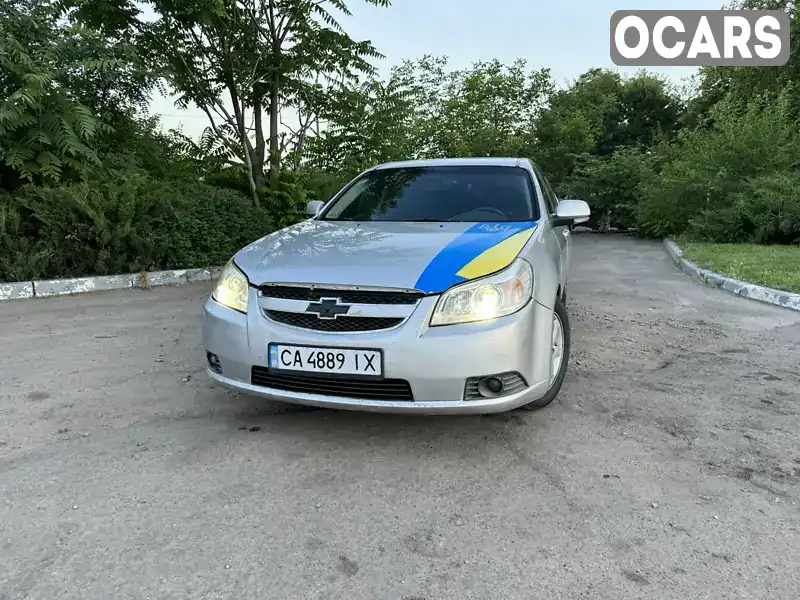 Седан Chevrolet Epica 2008 1.99 л. Ручна / Механіка обл. Черкаська, Черкаси - Фото 1/11