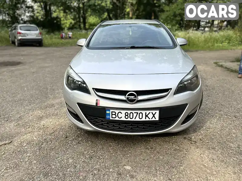 Універсал Opel Astra 2012 1.25 л. Ручна / Механіка обл. Львівська, Жидачів - Фото 1/15