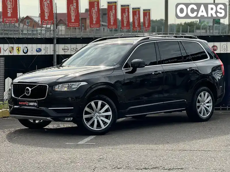 Позашляховик / Кросовер Volvo XC90 2015 1.97 л. Автомат обл. Київська, Київ - Фото 1/21