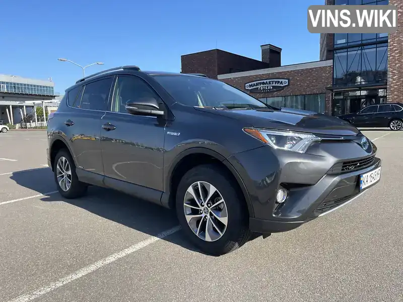 Позашляховик / Кросовер Toyota RAV4 2018 2.49 л. Автомат обл. Київська, Київ - Фото 1/21