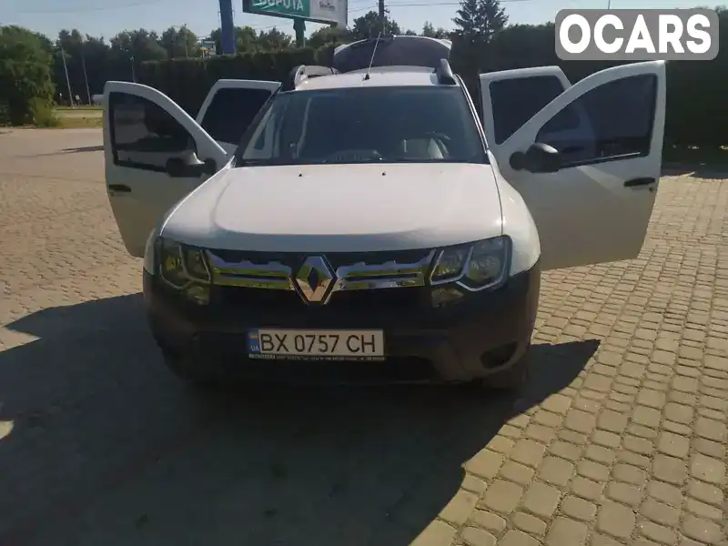 Позашляховик / Кросовер Renault Duster 2016 1.6 л. Ручна / Механіка обл. Хмельницька, Дунаївці - Фото 1/21