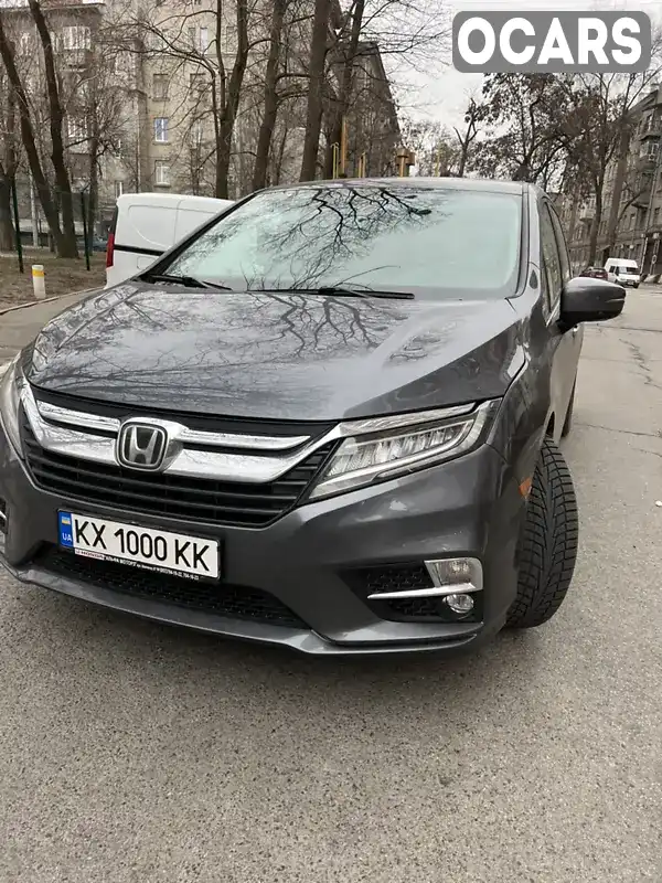 Минивэн Honda Odyssey 2019 null_content л. Автомат обл. Киевская, Киев - Фото 1/9