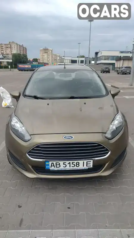 Хетчбек Ford Fiesta 2013 1 л. Ручна / Механіка обл. Київська, location.city.sviatopetrivske - Фото 1/17