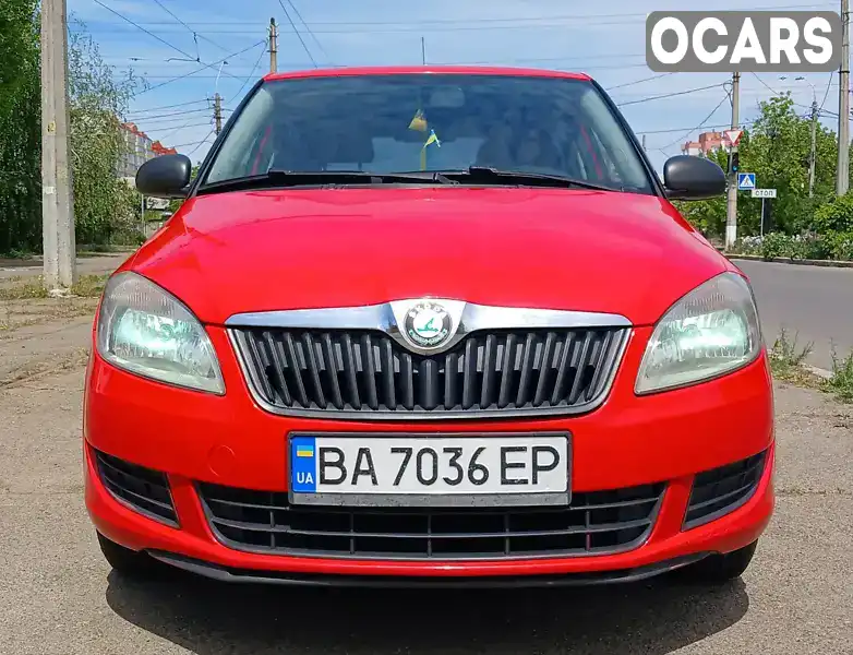 Хэтчбек Skoda Fabia 2011 1.6 л. Ручная / Механика обл. Николаевская, Николаев - Фото 1/21