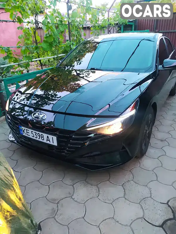 Седан Hyundai Elantra 2021 1.58 л. Автомат обл. Дніпропетровська, Кривий Ріг - Фото 1/21