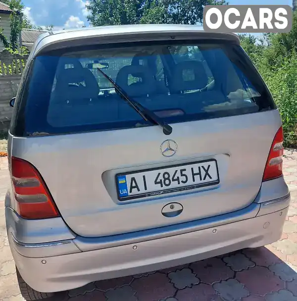 Хетчбек Mercedes-Benz A-Class 2002 1.69 л. Автомат обл. Київська, Переяслав - Фото 1/10