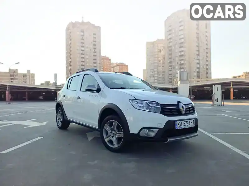 Хетчбек Renault Sandero StepWay 2017 0.9 л. Робот обл. Київська, Київ - Фото 1/15