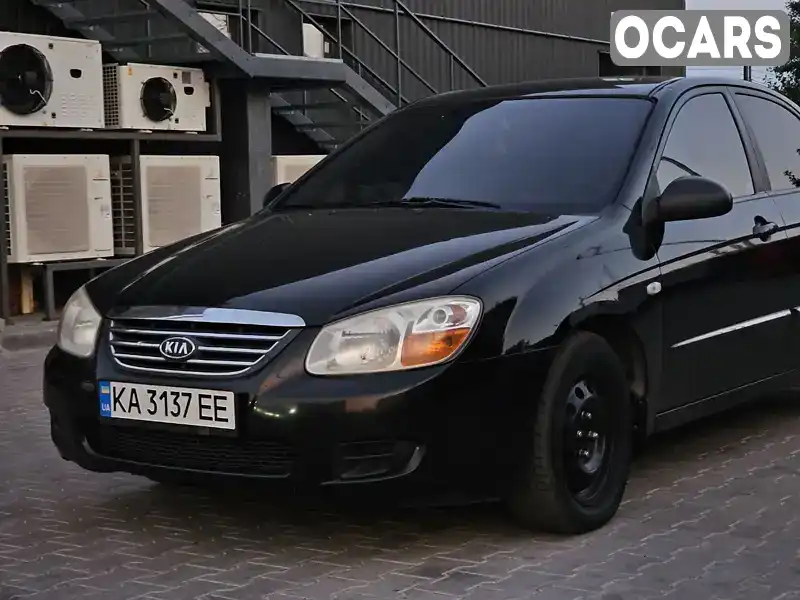 Седан Kia Cerato 2007 1.6 л. Ручна / Механіка обл. Київська, Вишгород - Фото 1/18