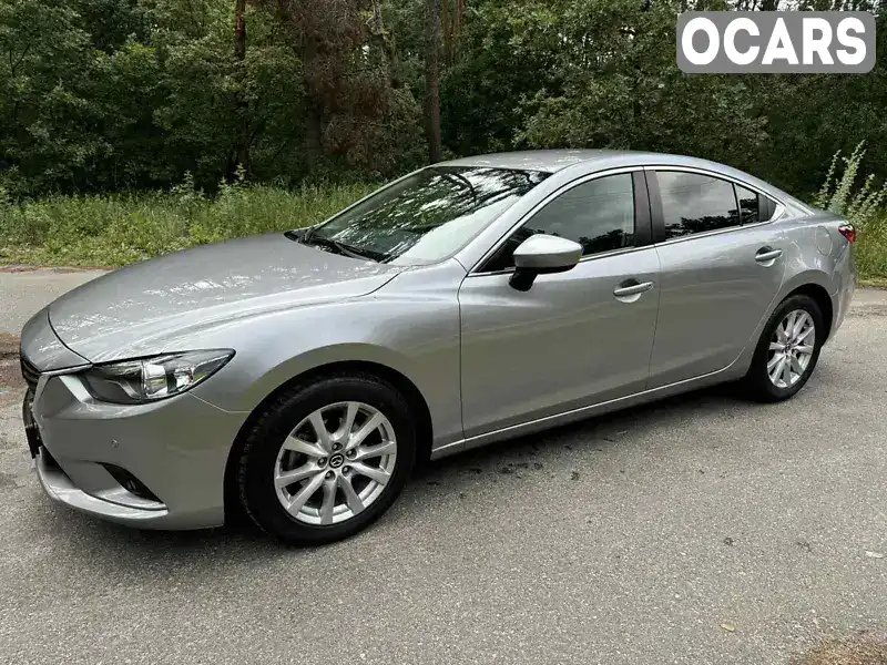 Седан Mazda 6 2013 2.49 л. Автомат обл. Київська, Київ - Фото 1/21