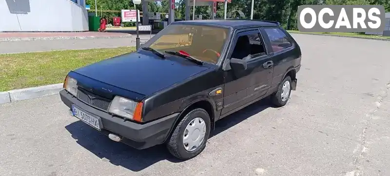 Хетчбек ВАЗ / Lada 2108 1993 1.3 л. Ручна / Механіка обл. Житомирська, Житомир - Фото 1/9