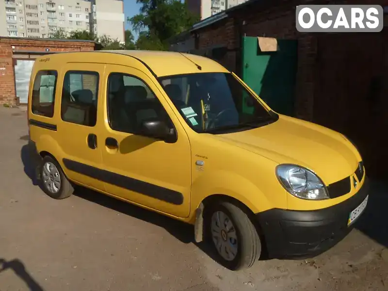 Минивэн Renault Kangoo 2007 1.5 л. Ручная / Механика обл. Черниговская, Чернигов - Фото 1/8