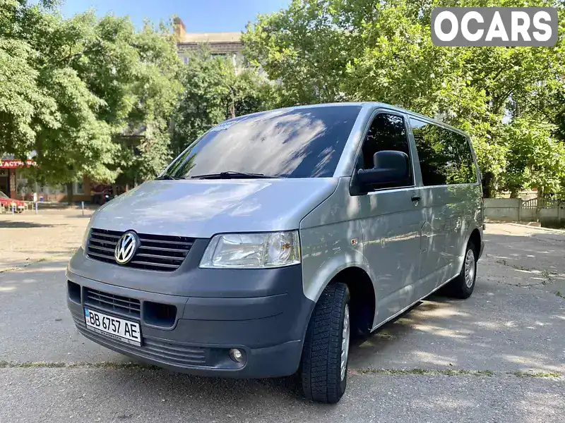 Мінівен Volkswagen Transporter 2008 2.46 л. Ручна / Механіка обл. Миколаївська, Миколаїв - Фото 1/18