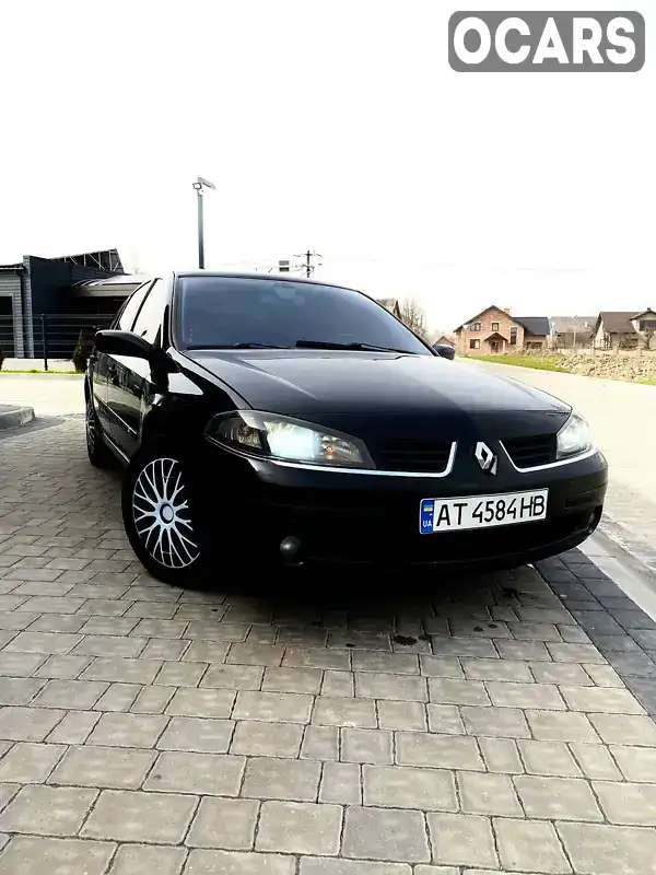 Ліфтбек Renault Laguna 2005 1.9 л. Ручна / Механіка обл. Івано-Франківська, Івано-Франківськ - Фото 1/10