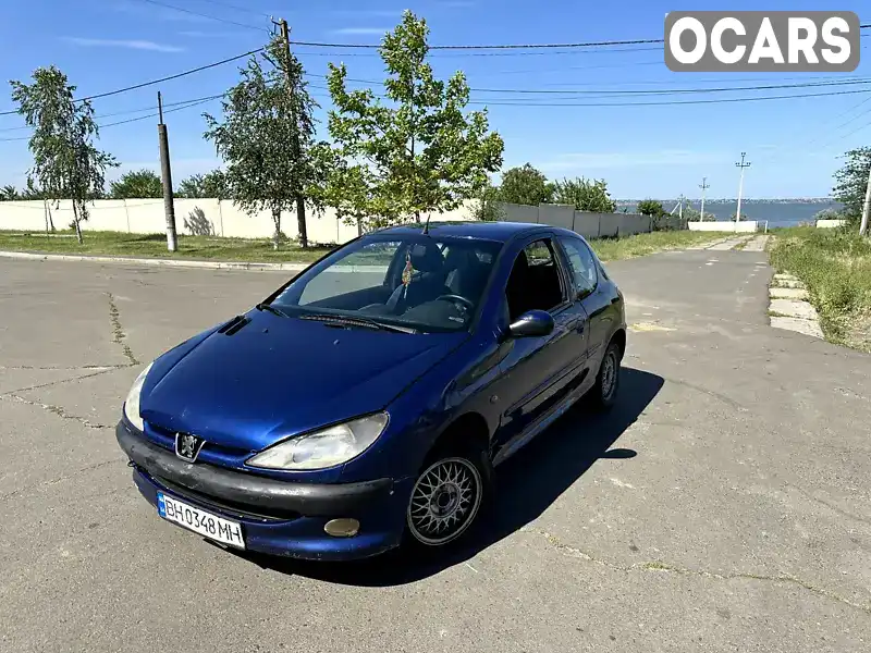 Хэтчбек Peugeot 206 2002 1.4 л. Ручная / Механика обл. Одесская, Одесса - Фото 1/8