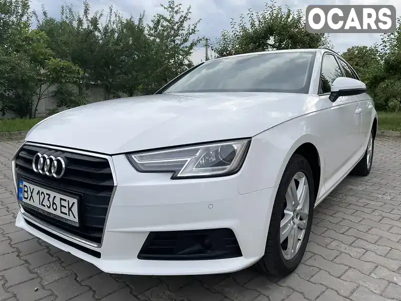 WAUZZZF42HA023925 Audi A4 2017 Универсал 2 л. Фото 2