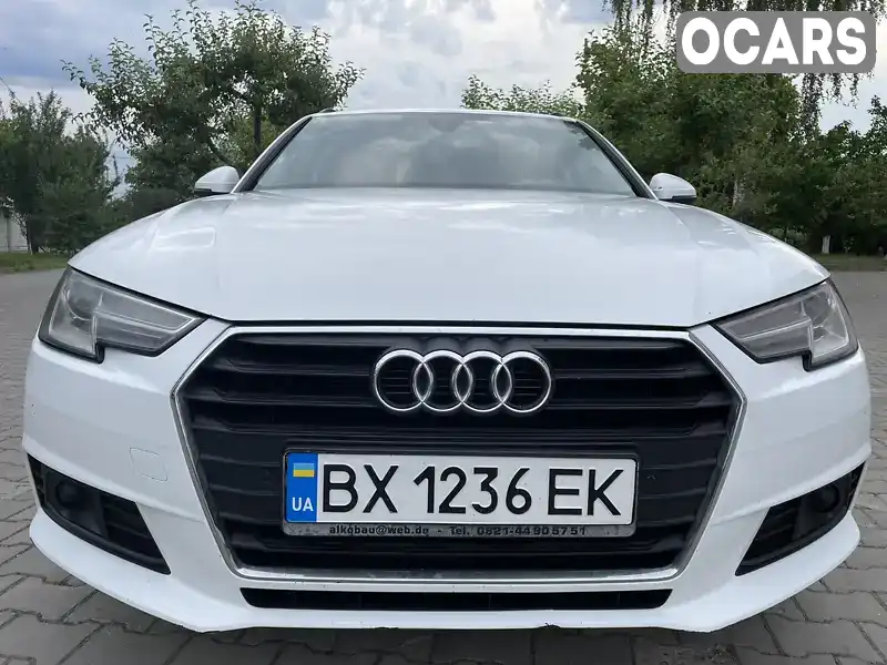 WAUZZZF42HA023925 Audi A4 2017 Универсал 2 л. Фото 4