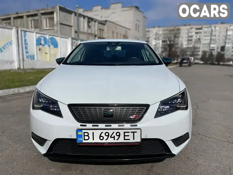 Хетчбек SEAT Leon 2013 1.6 л. Ручна / Механіка обл. Полтавська, Кременчук - Фото 1/19