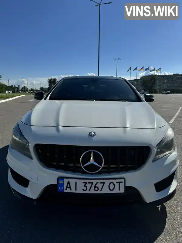 Седан Mercedes-Benz CLA-Class 2014 2 л. Автомат обл. Киевская, Киев - Фото 1/21