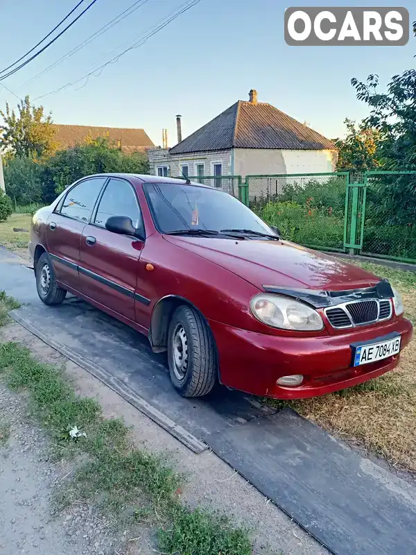 Седан Daewoo Lanos 2003 1.5 л. Ручна / Механіка обл. Дніпропетровська, location.city.ilarionove - Фото 1/7