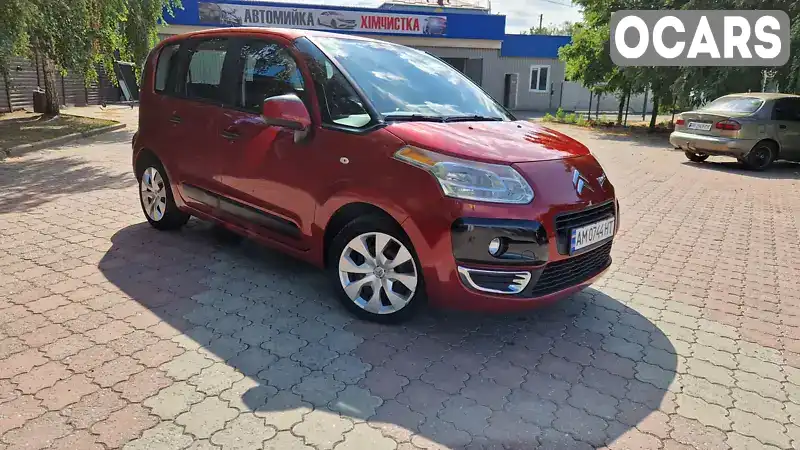 Мінівен Citroen C3 Picasso 2009 null_content л. Ручна / Механіка обл. Житомирська, Бердичів - Фото 1/21