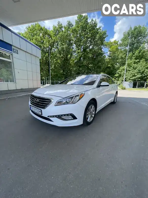 Седан Hyundai Sonata 2014 2.36 л. Автомат обл. Чернігівська, Прилуки - Фото 1/21