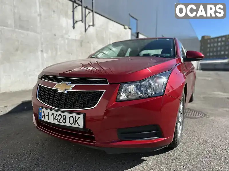 Седан Chevrolet Cruze 2014 1.36 л. Автомат обл. Київська, Київ - Фото 1/21