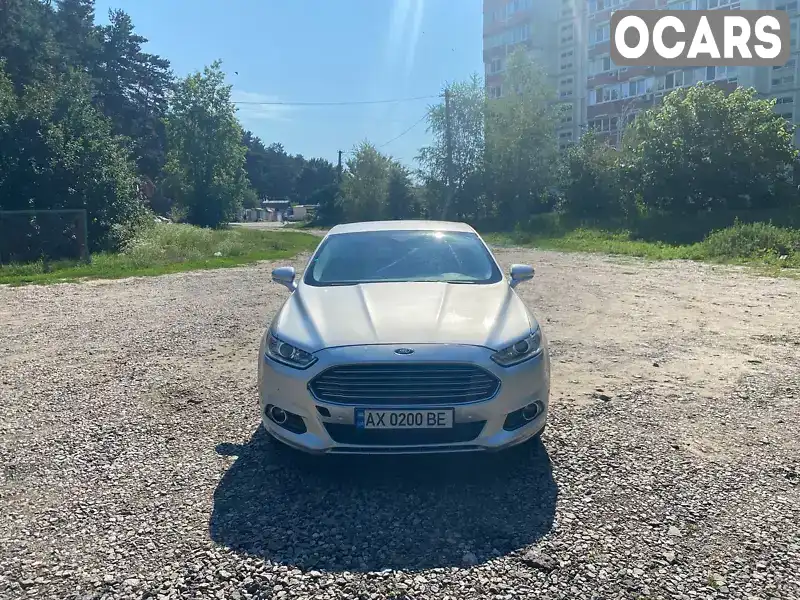 Седан Ford Fusion 2013 2.5 л. обл. Харківська, Харків - Фото 1/21