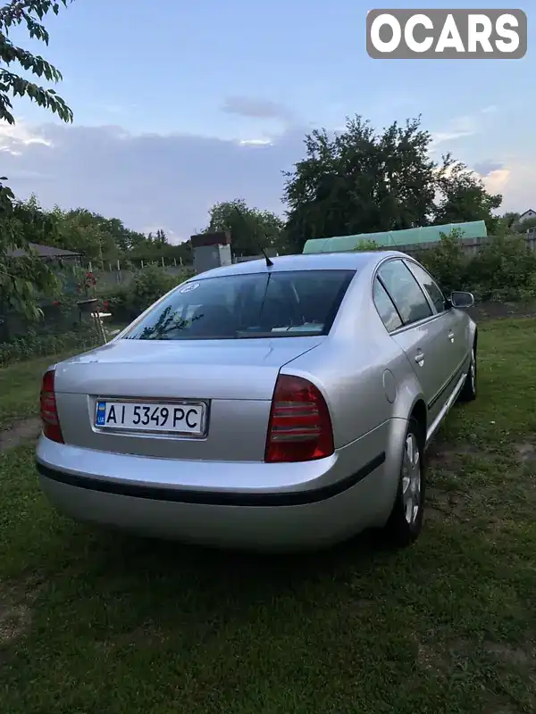 Ліфтбек Skoda Superb 2005 1.9 л. Автомат обл. Київська, Бориспіль - Фото 1/8