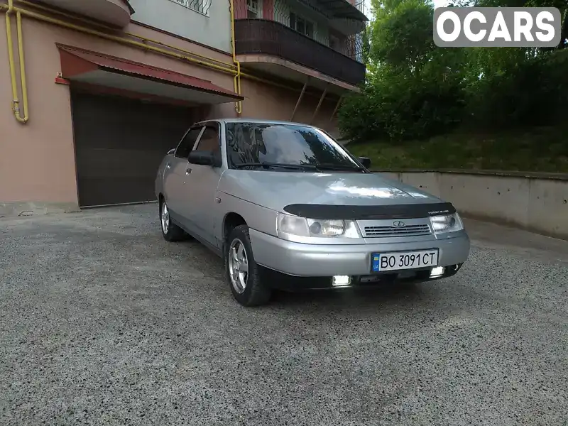 Седан ВАЗ / Lada 2110 2003 1.5 л. Ручна / Механіка обл. Тернопільська, Тернопіль - Фото 1/11