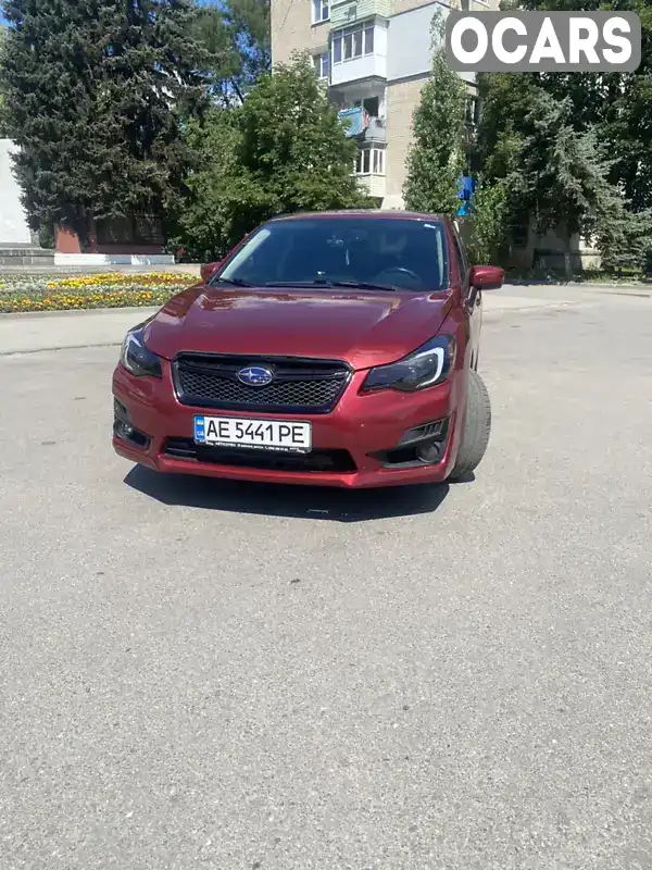 Хетчбек Subaru Impreza 2014 2 л. Варіатор обл. Дніпропетровська, Дніпро (Дніпропетровськ) - Фото 1/21