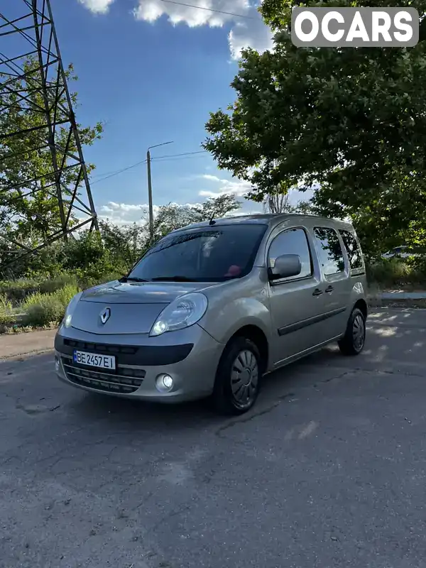 Мінівен Renault Kangoo 2010 1.46 л. Ручна / Механіка обл. Миколаївська, Миколаїв - Фото 1/16