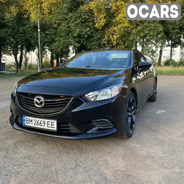 Седан Mazda 6 2015 2.49 л. Автомат обл. Сумська, Тростянець - Фото 1/21