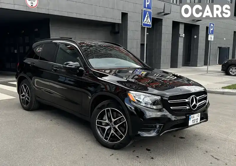 Позашляховик / Кросовер Mercedes-Benz GLC-Class 2018 1.99 л. Автомат обл. Київська, Київ - Фото 1/22