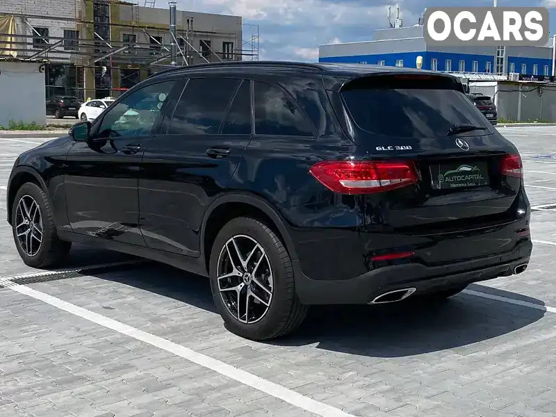 WDC0G4JB6KV137950 Mercedes-Benz GLC-Class 2018 Позашляховик / Кросовер 1.99 л. Фото 4