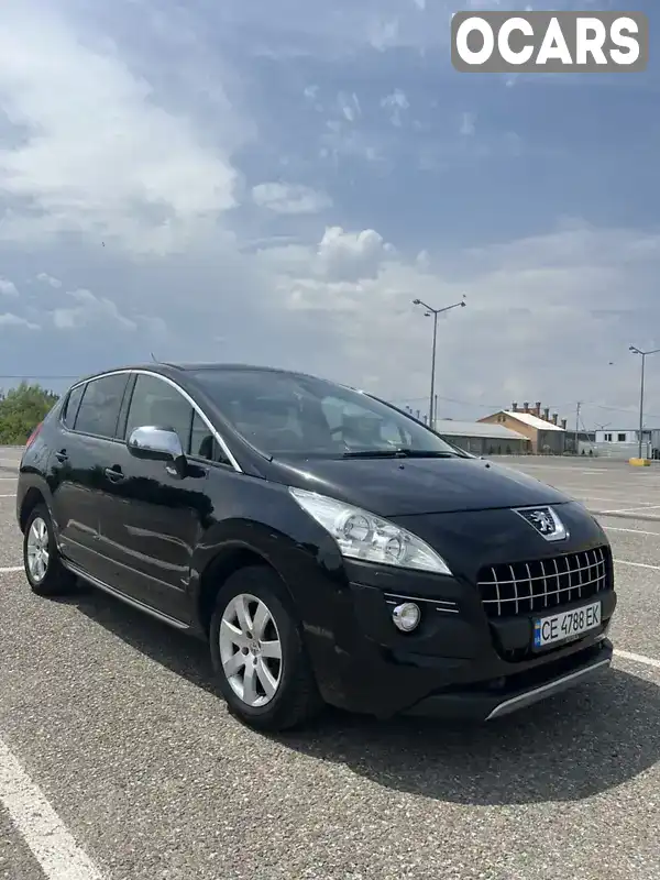 Внедорожник / Кроссовер Peugeot 3008 2010 1.6 л. Робот обл. Черновицкая, Черновцы - Фото 1/21