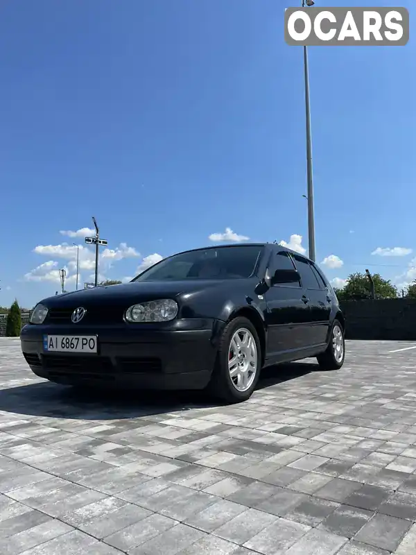 Хетчбек Volkswagen Golf 1999 1.6 л. Ручна / Механіка обл. Київська, Макарів - Фото 1/15