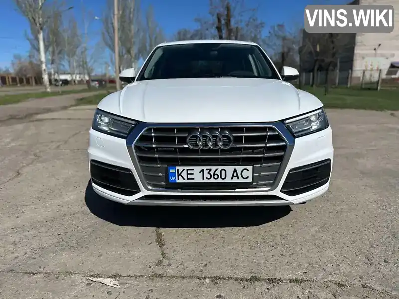 Внедорожник / Кроссовер Audi Q5 2019 1.98 л. Автомат обл. Днепропетровская, Кривой Рог - Фото 1/15